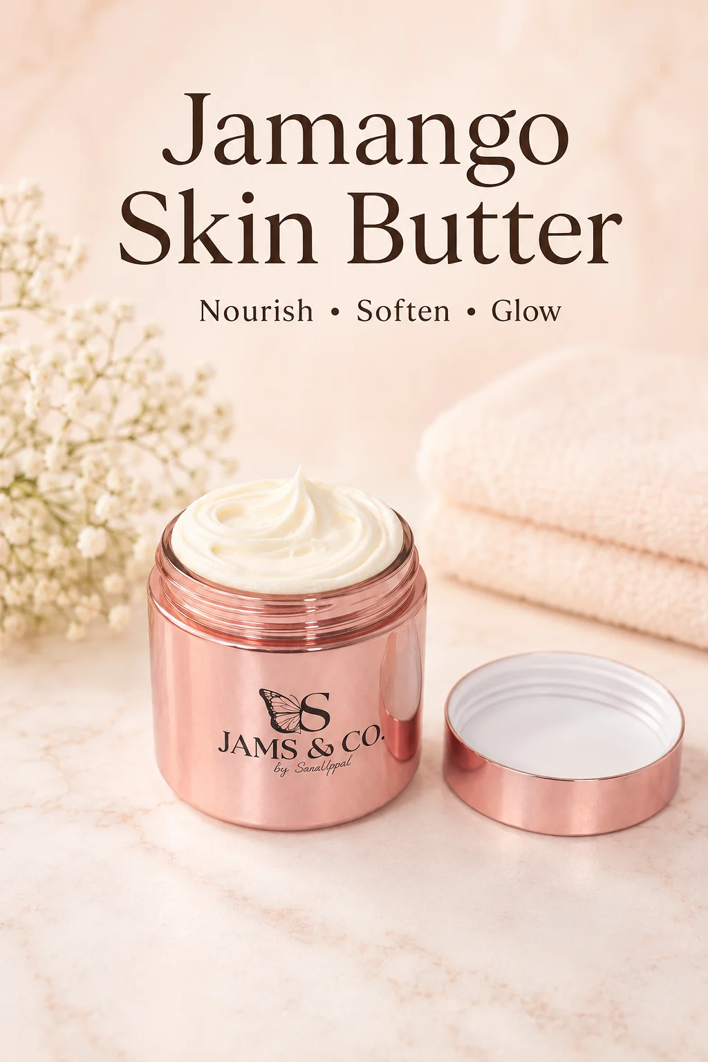 JAMango Skin Butter 100gm by JAMS & CO.
