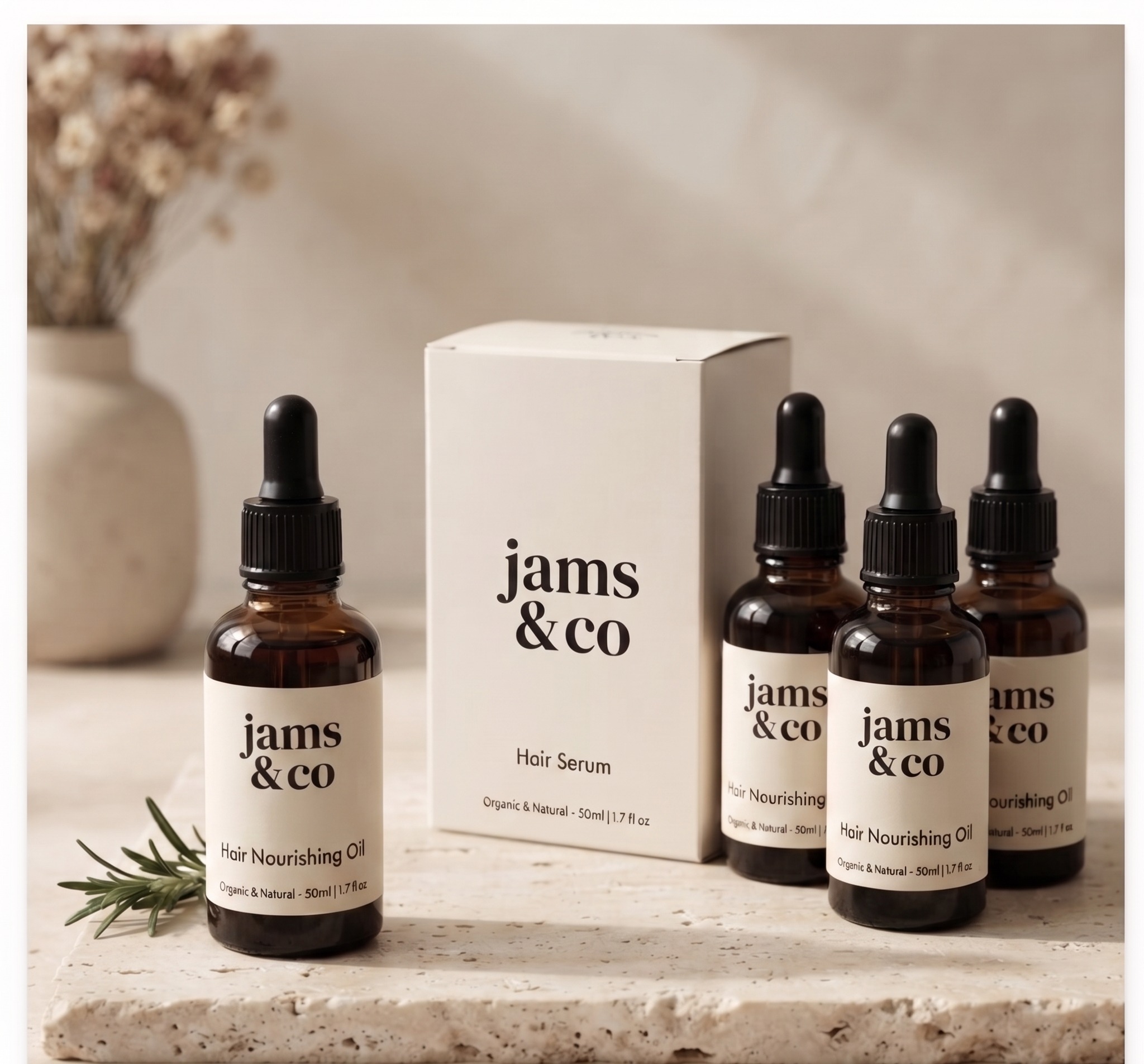 JAMS & CO. Hair Oil product image