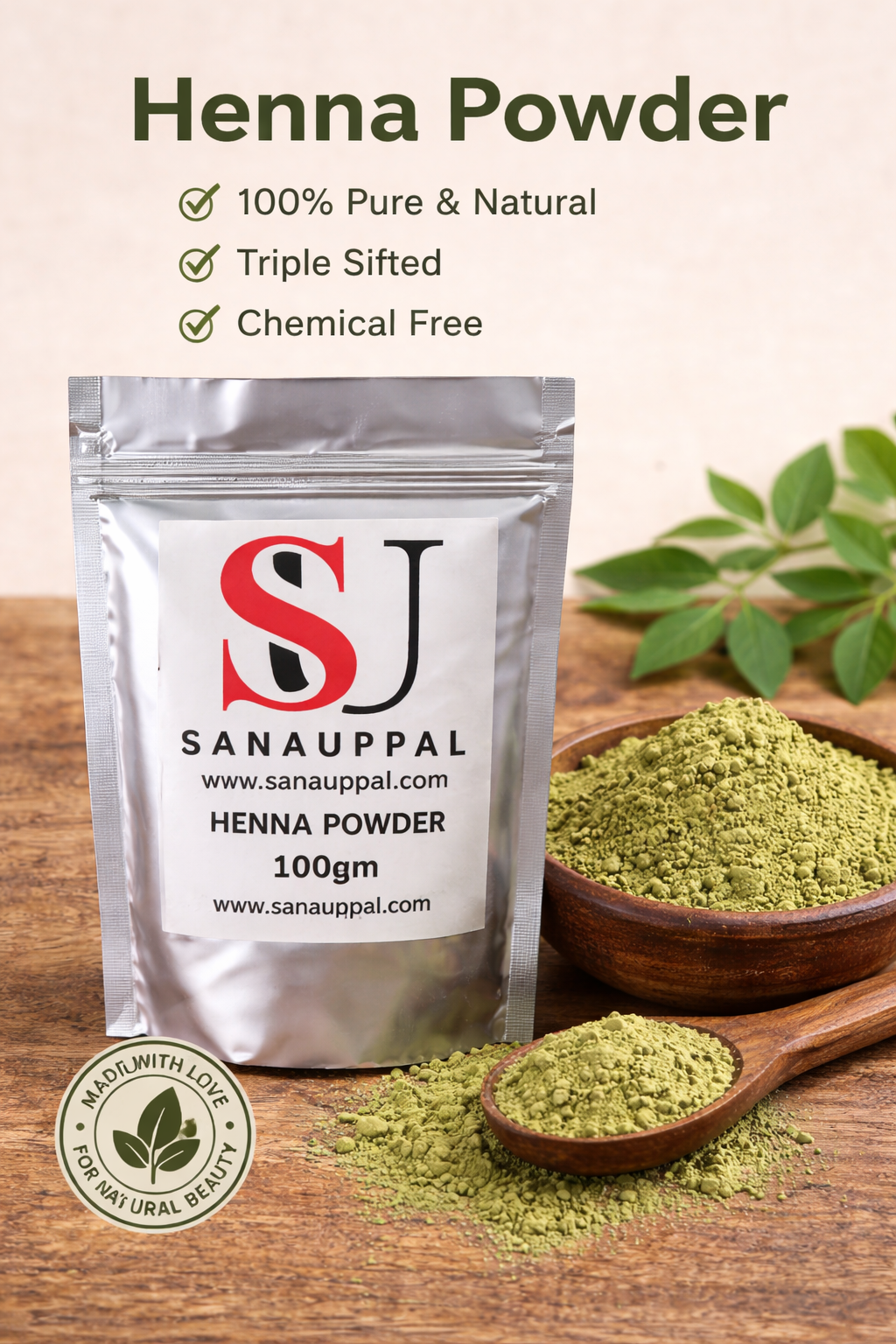 Henna Powder 100gm